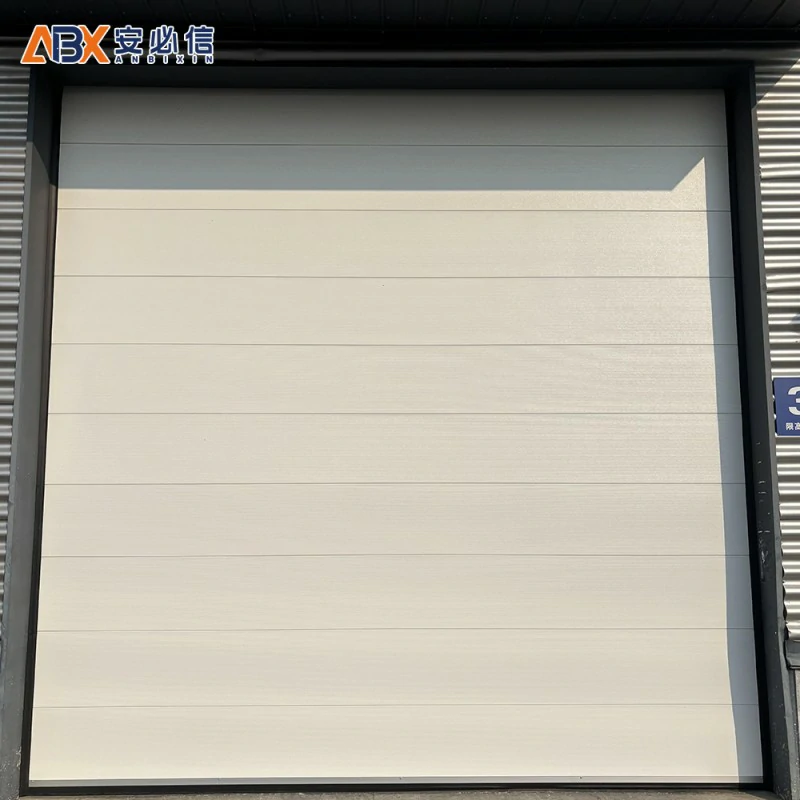 昭通铝板滑升门